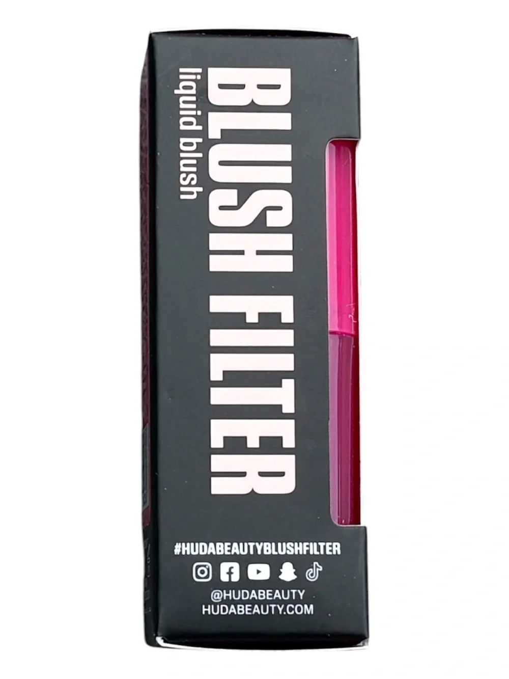 HUDA BEAUTY Blush Filter Liquid Blush in Intense Guava NIB